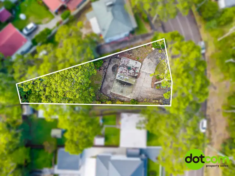 Main view of Homely land listing, 98 Panorama Avenue, Charmhaven NSW 2263