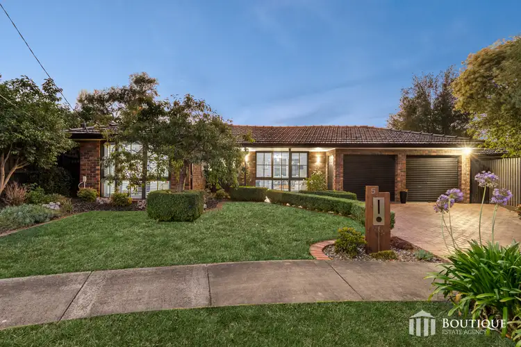 Third view of Homely house listing, 5 Field Court, Dandenong North VIC 3175