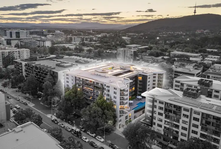 Second view of Homely apartment listing, 100 Northbourne Avenue, Braddon ACT 2612