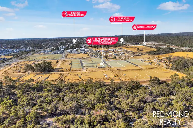 Fifth view of Homely land listing, 70 Grampians Drive, Clarkson WA 6030