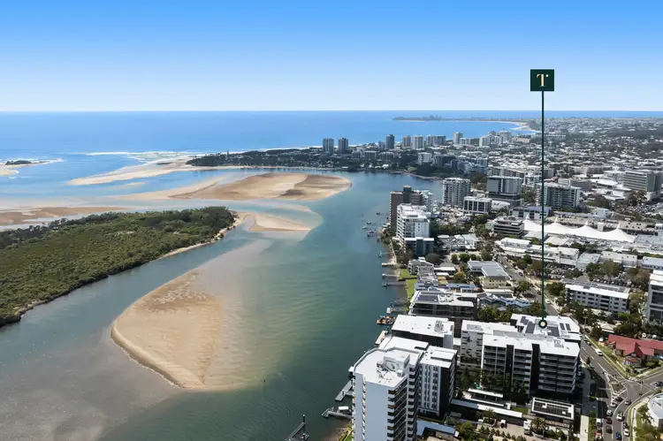 Second view of Homely unit listing, 2310/100 Duporth Avenue, Maroochydore QLD 4558