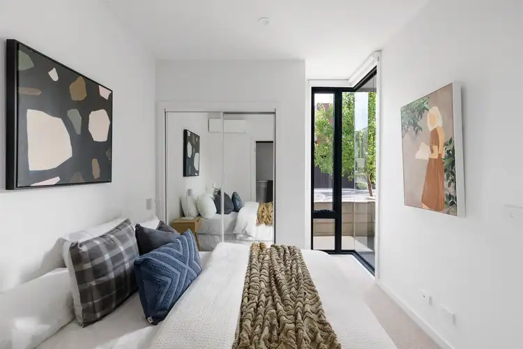Second view of Homely townhouse listing, 66 Harvest Court, Doncaster VIC 3108