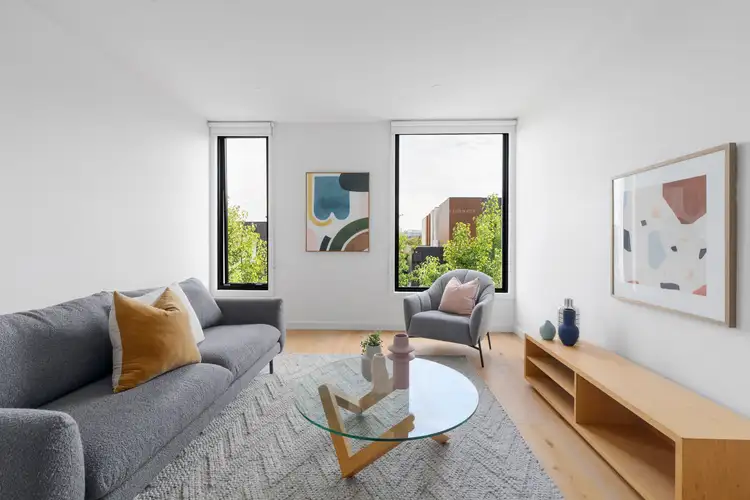 Third view of Homely townhouse listing, 66 Harvest Court, Doncaster VIC 3108