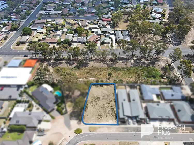 Main view of Homely land listing, 6 Bronze Drive, Kangaroo Flat VIC 3555