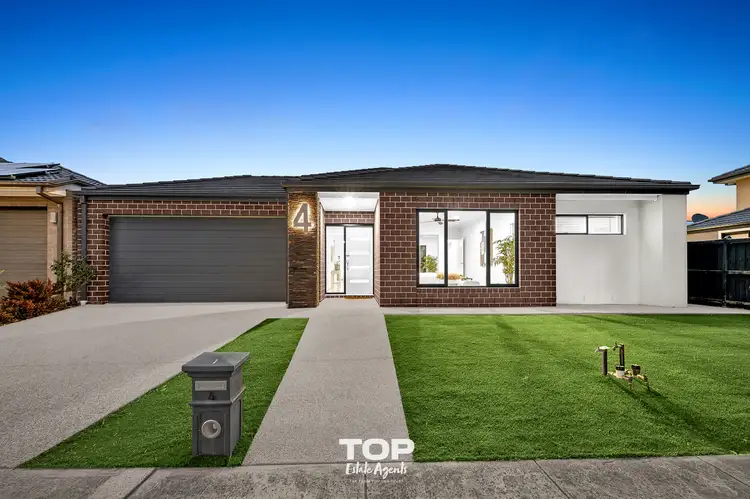 Main view of Homely house listing, 4 Queensberry Street, Cranbourne West VIC 3977
