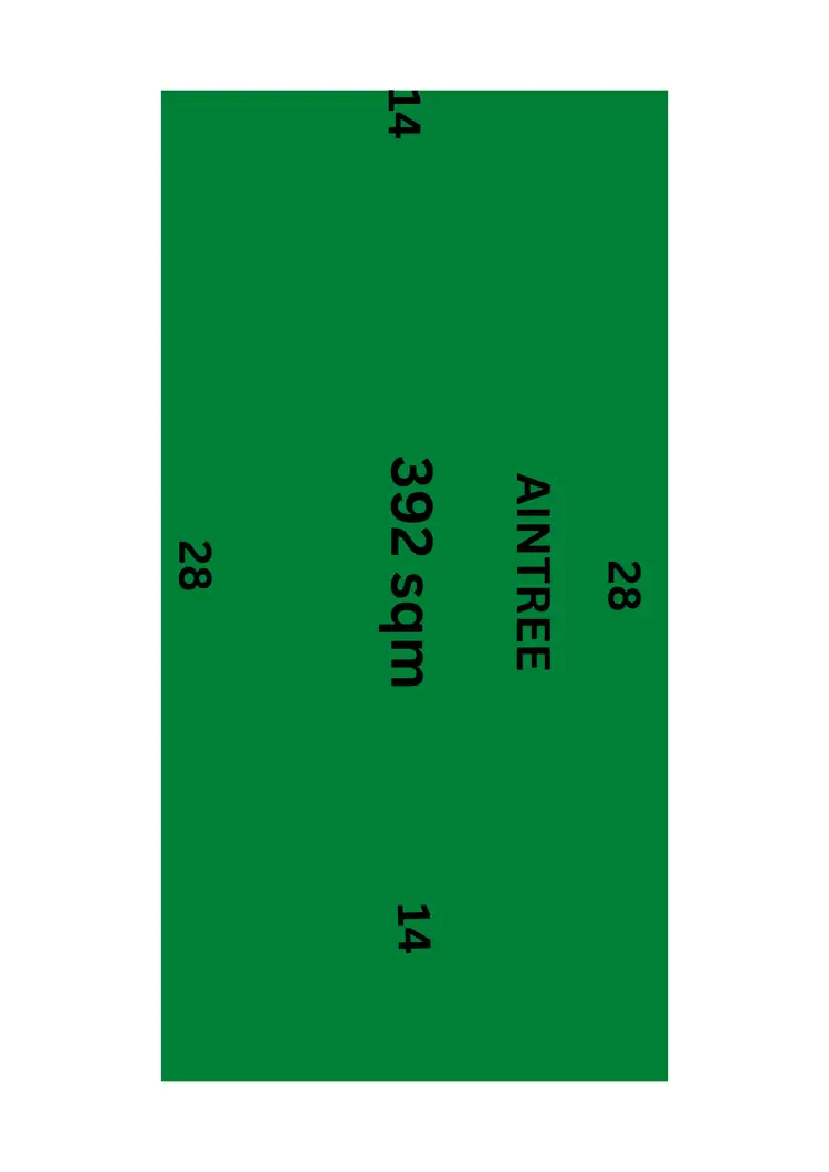 Main view of Homely land listing, 14 Hanoverian Street, Aintree VIC 3336