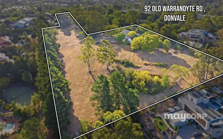 Third view of Homely house listing, 92 Old Warrandyte Road, Donvale VIC 3111