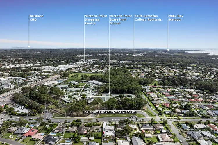 Main view of Homely house listing, 104b Benfer Road, Victoria Point QLD 4165