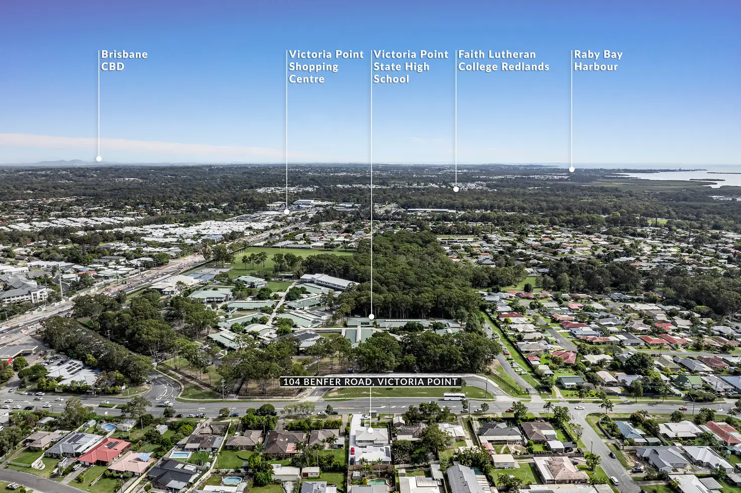 Main view of Homely house listing, 104b Benfer Road, Victoria Point QLD 4165