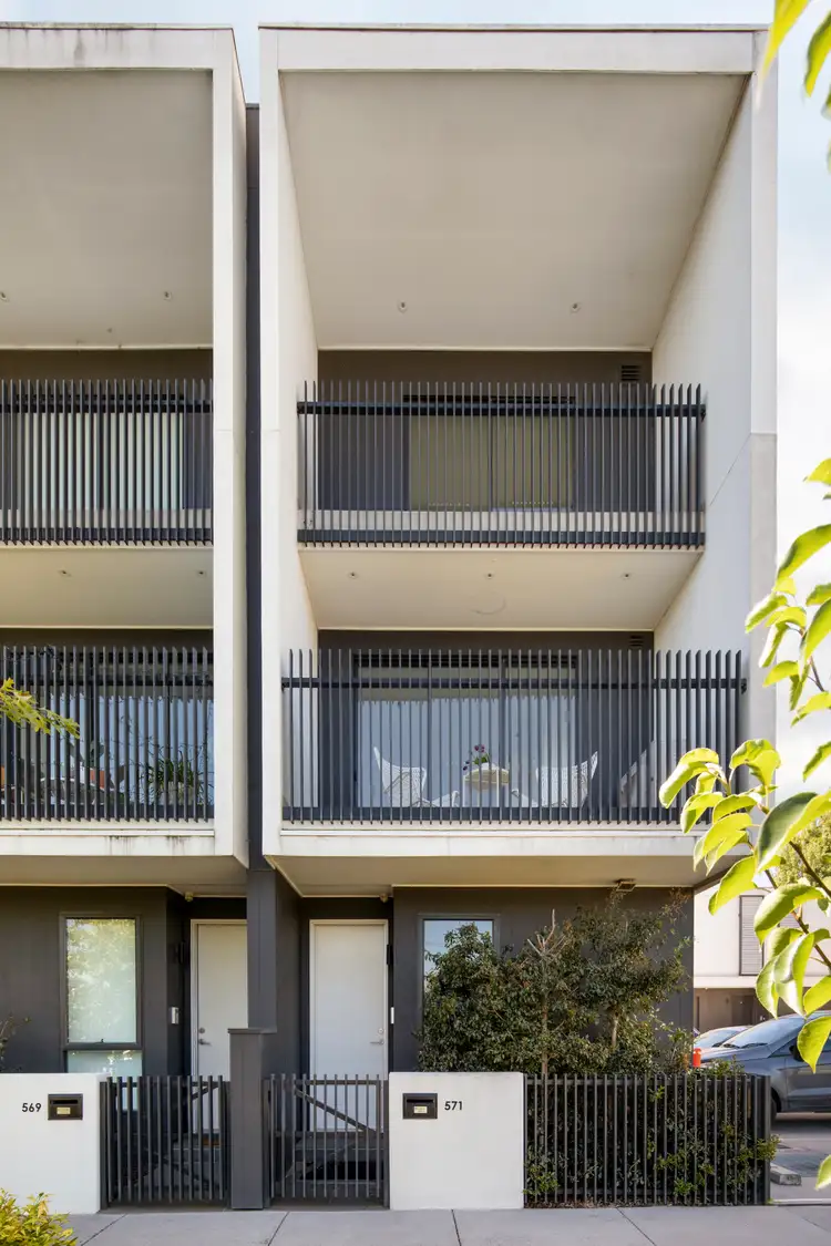 Fifth view of Homely townhouse listing, 571 Heidelberg Road, Alphington VIC 3078