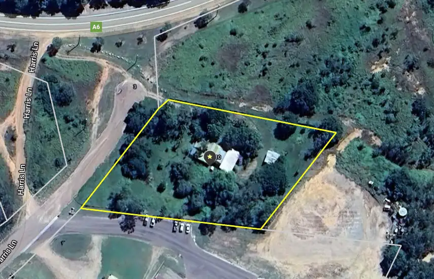 Main view of Homely house listing, 10 Harris Lane, Queenton QLD 4820