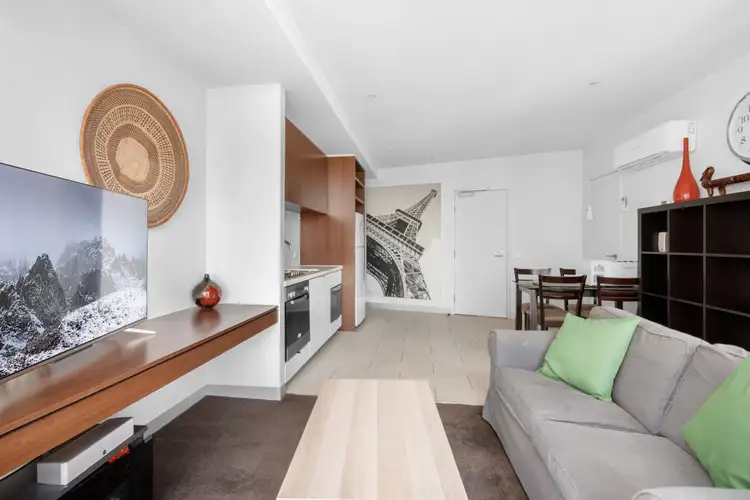 Third view of Homely apartment listing, 1608/565 Flinders Street, Melbourne VIC 3000