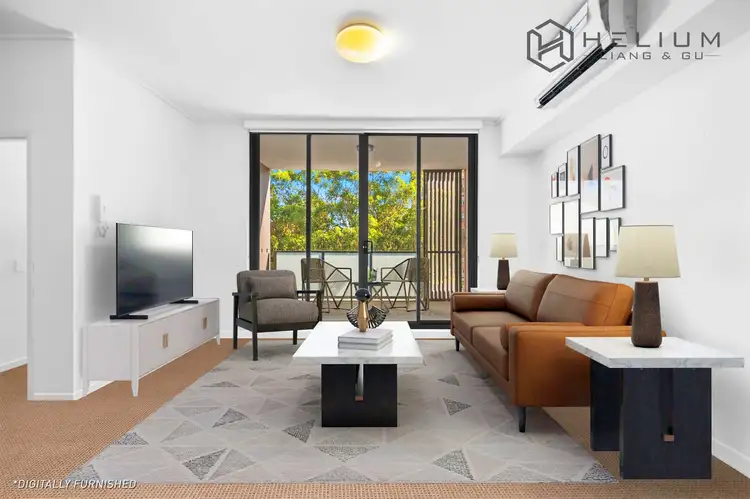 Second view of Homely apartment listing, 503/7 Washington Avenue, Riverwood NSW 2210