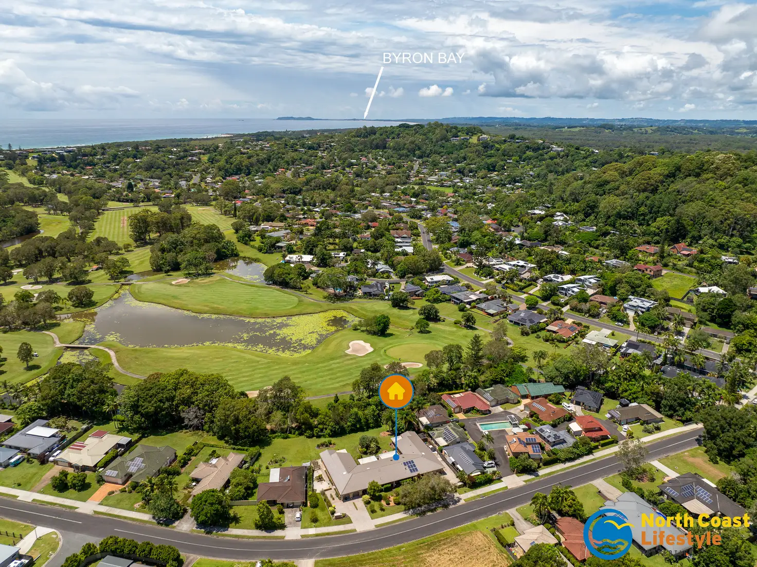 Main view of Homely townhouse listing, 3/16-18 Balemo Drive, Ocean Shores NSW 2483
