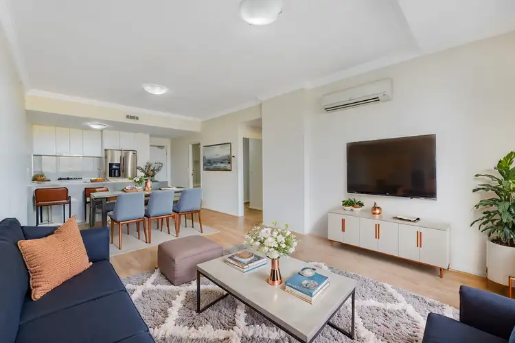 Main view of Homely apartment listing, 93/3-17 Queen Street, Campbelltown NSW 2560
