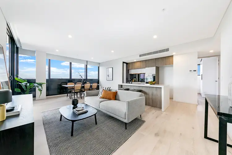 Second view of Homely apartment listing, 801/35 Oxford Street, Epping NSW 2121