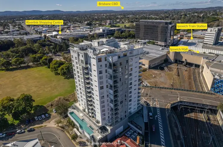 Third view of Homely apartment listing, 1203/11 Ellenborough Street, Woodend QLD 4305