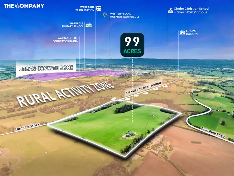 Second view of Homely land listing, 400 Buln Buln Road, Drouin East VIC 3818