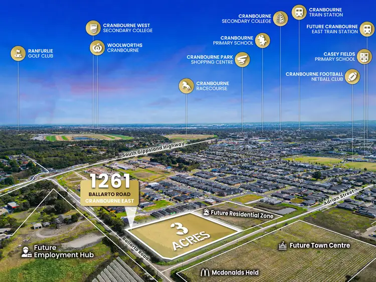 Second view of Homely land listing, 1261 Ballarto Road, Cranbourne East VIC 3977