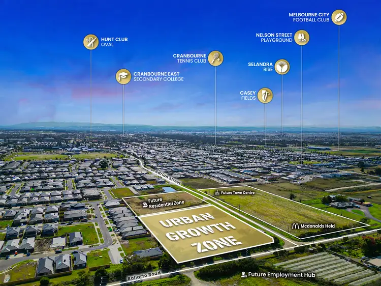 Third view of Homely land listing, 1261 Ballarto Road, Cranbourne East VIC 3977