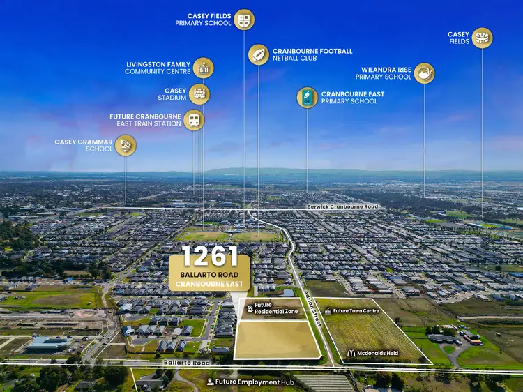 Fourth view of Homely land listing, 1261 Ballarto Road, Cranbourne East VIC 3977