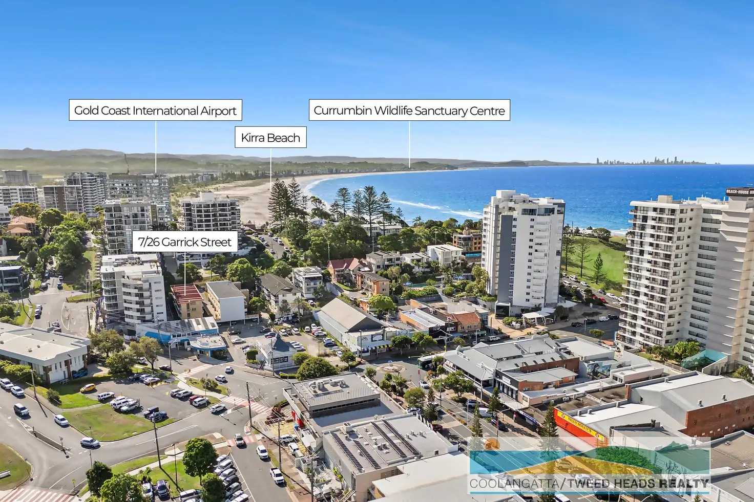 Main view of Homely unit listing, 7/26 Garrick Street, Coolangatta QLD 4225