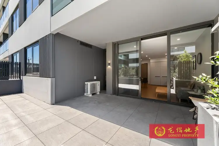 Second view of Homely apartment listing, 106/20 Lomandra Drive, Clayton South VIC 3169