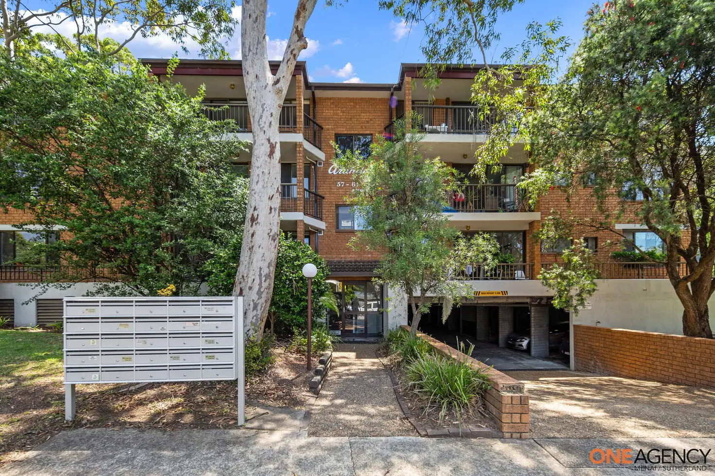 Main view of Homely apartment listing, 23/57-61 Auburn Street, Sutherland NSW 2232