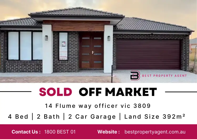 Second view of Homely house listing, 14 Flume Way, Officer VIC 3809