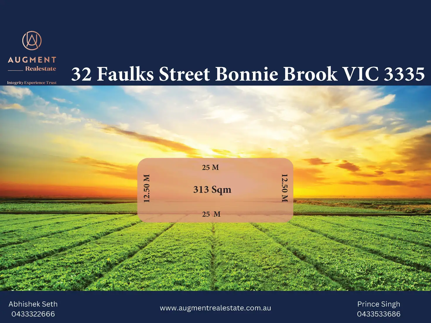 Main view of Homely land listing, 32 Faulks Street, Bonnie Brook VIC 3335