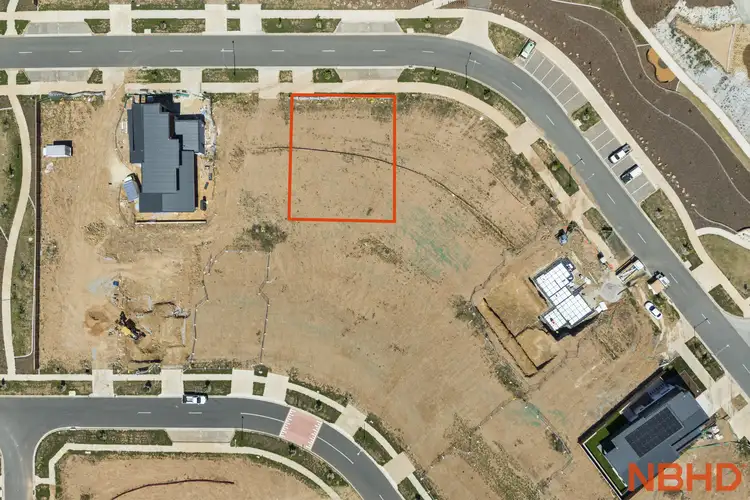Second view of Homely land listing, 27 Stella Young Way, Denman Prospect ACT 2611