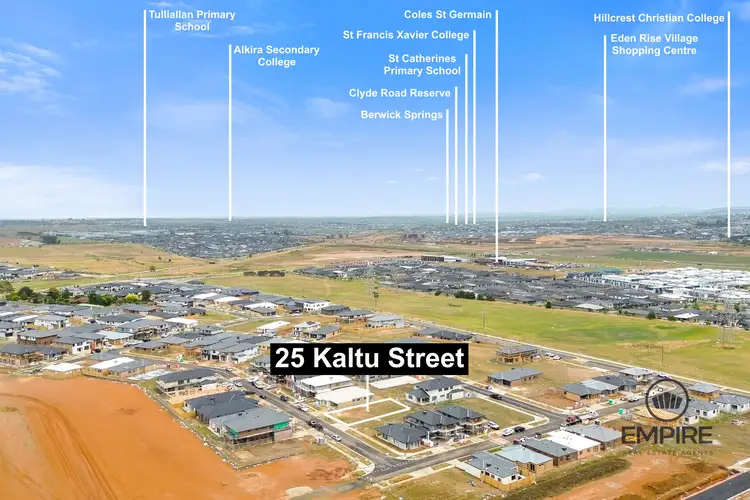 25 Kaltu Street, Clyde North VIC 3978