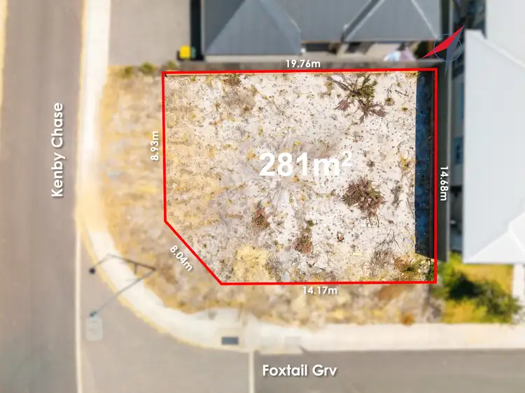 Main view of Homely land listing, 1 Foxtail Grove, Wandi WA 6167