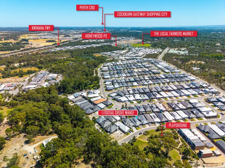 Third view of Homely land listing, 1 Foxtail Grove, Wandi WA 6167