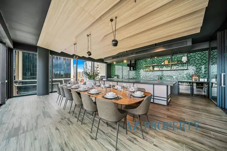 Fifth view of Homely apartment listing, 705/80 Milligan Street, Perth WA 6000