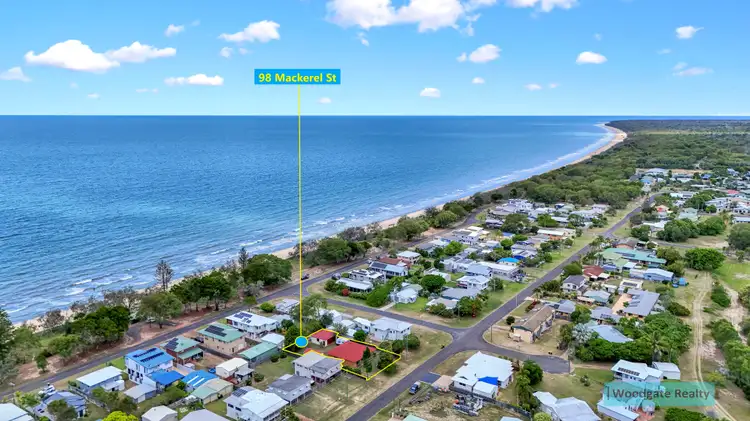 Third view of Homely house listing, 98 MACKEREL STREET, Woodgate QLD 4660