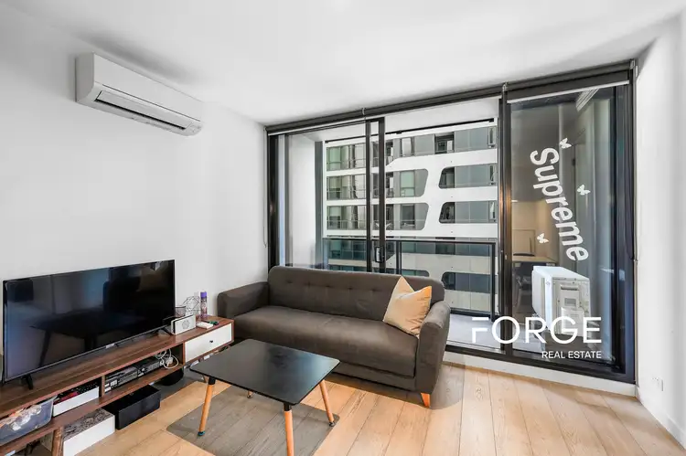 Second view of Homely apartment listing, 1202/81 A'Beckett Street, Melbourne VIC 3000