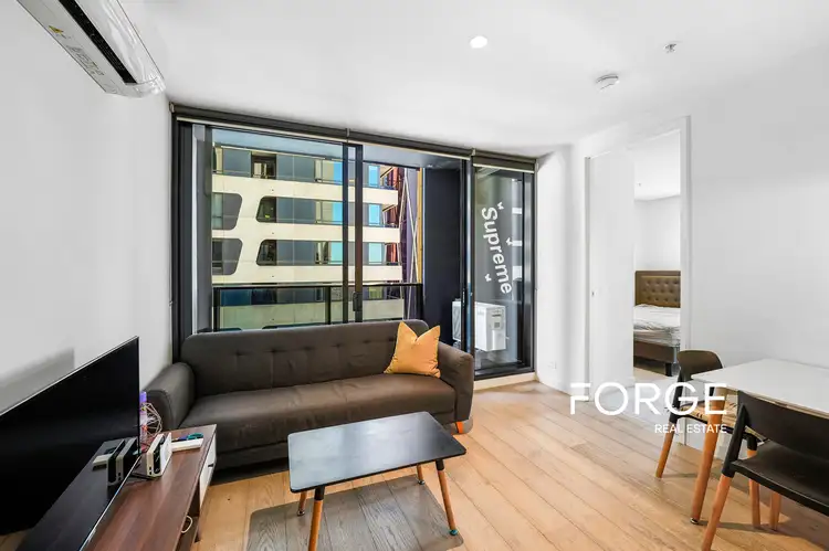 Third view of Homely apartment listing, 1202/81 A'Beckett Street, Melbourne VIC 3000