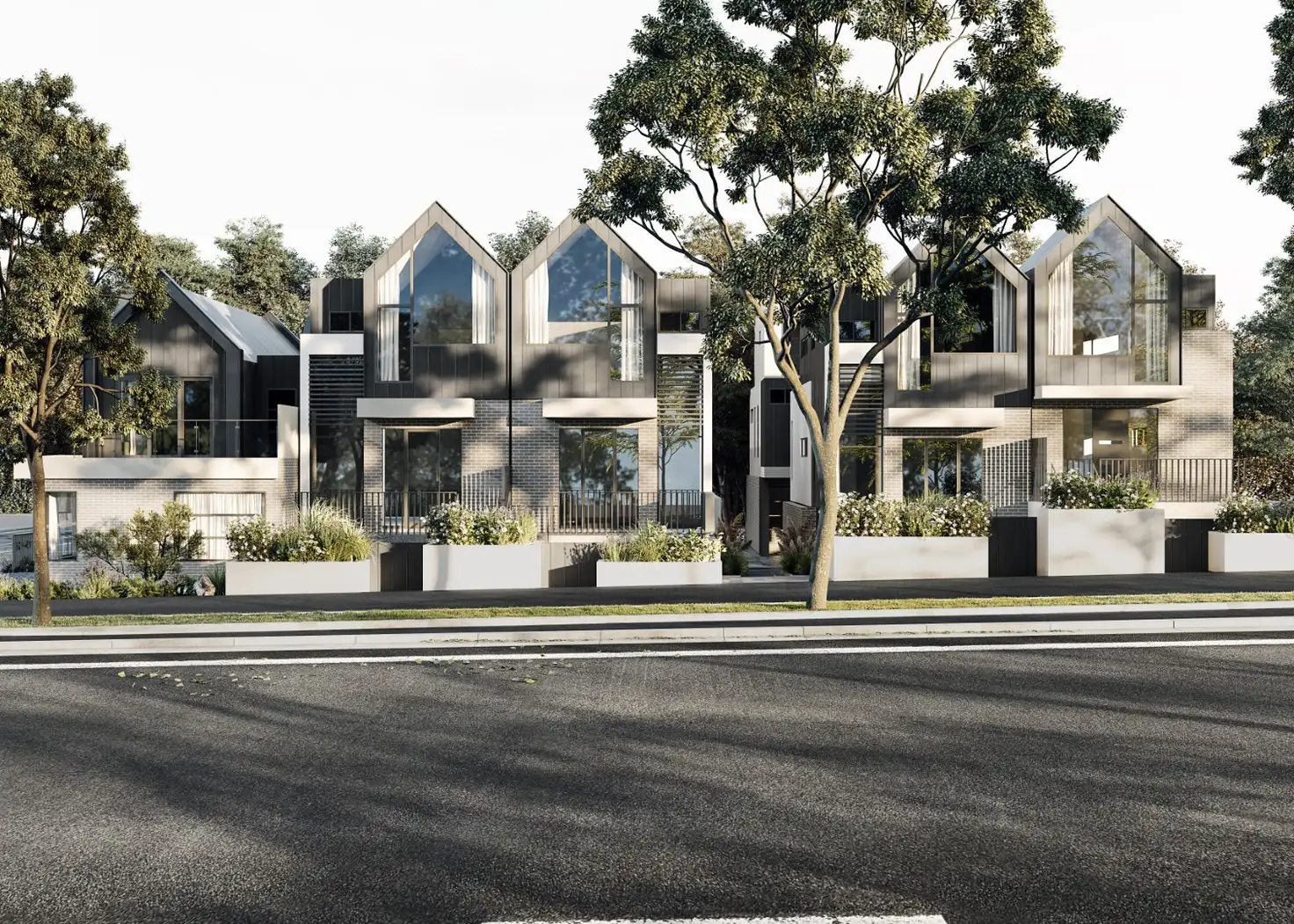 Main view of Homely townhouse listing, 3/124-126 Huntingdale Road, Mount Waverley VIC 3149
