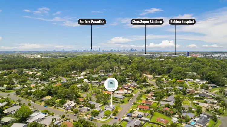 Second view of Homely house listing, 4 Constellation Crescent, Mudgeeraba QLD 4213
