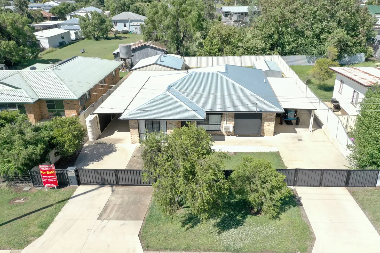 Main view of Homely house listing, 12 Aruma Drive, Oakey QLD 4401