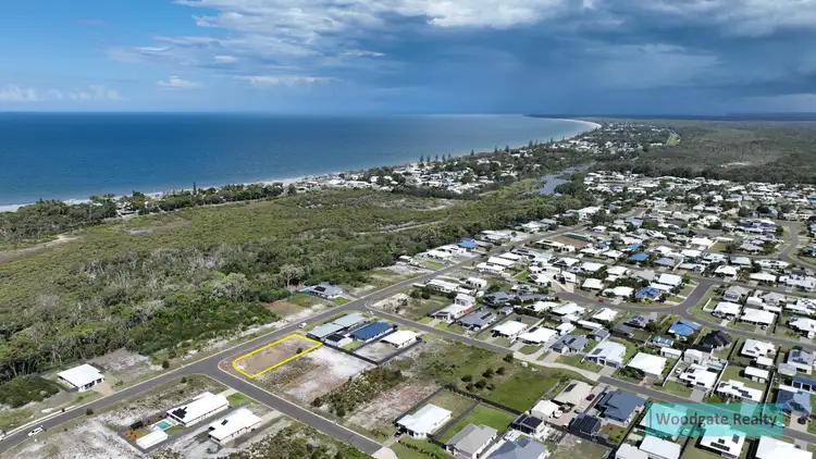Second view of Homely land listing, LOT 45, 46 Ocean View Dr Woodgate, Woodgate QLD 4660