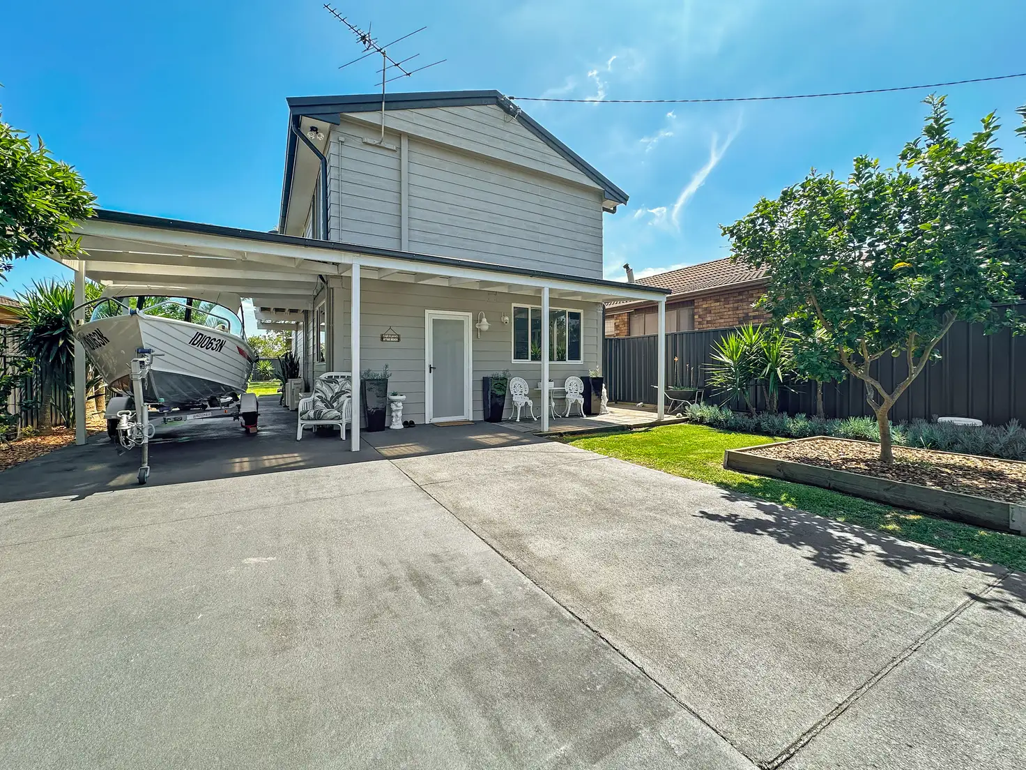 Main view of Homely house listing, 68 Tilligerry Track, Tanilba Bay NSW 2319