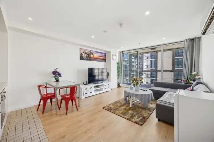 Third view of Homely apartment listing, 1107/10 Balfours Way, Adelaide SA 5000