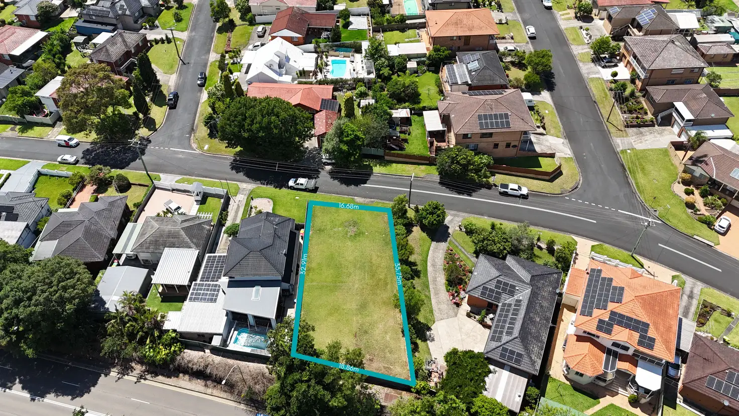 Main view of Homely land listing, 16 Herne Street, Figtree NSW 2525