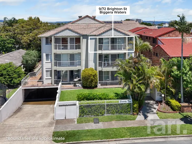 Main view of Homely apartment listing, 9/72 Brighton Street, Biggera Waters QLD 4216