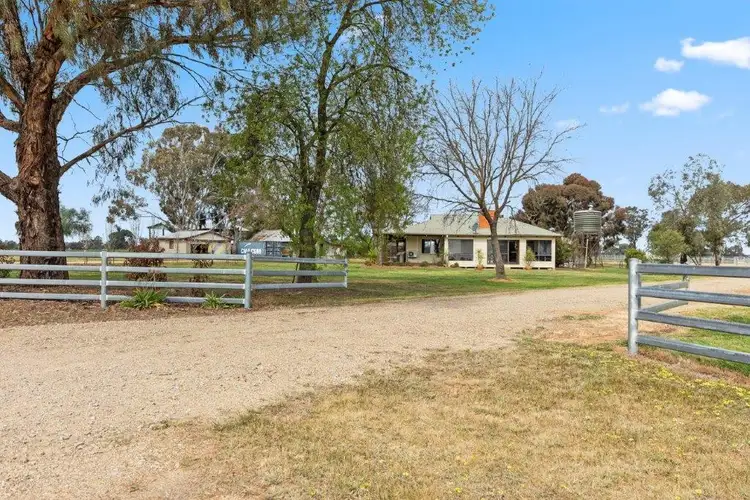 Second view of Homely rural property listing, 41 ROOSEVELT ROAD, Yarroweyah VIC 3644