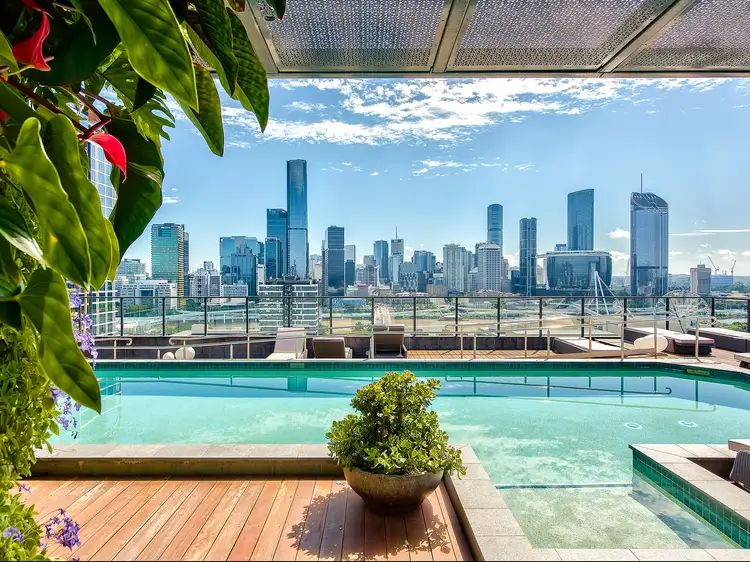 Main view of Homely apartment listing, 1012/111 Melbourne Street, South Brisbane QLD 4101