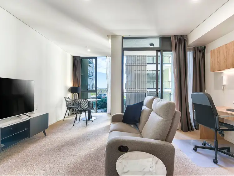Third view of Homely apartment listing, 1012/111 Melbourne Street, South Brisbane QLD 4101