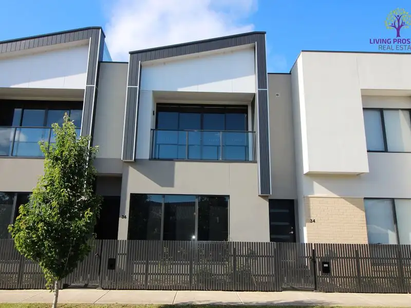 Main view of Homely townhouse listing, 36 Paradise Parade, Point Cook VIC 3030